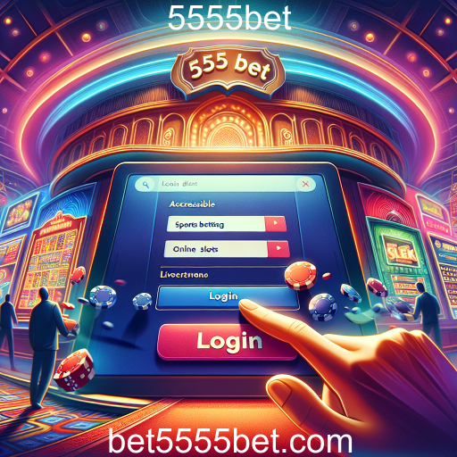 Entendendo a Categoria 'Login' no 5555bet: A Porta de Entrada para Apostas Online
